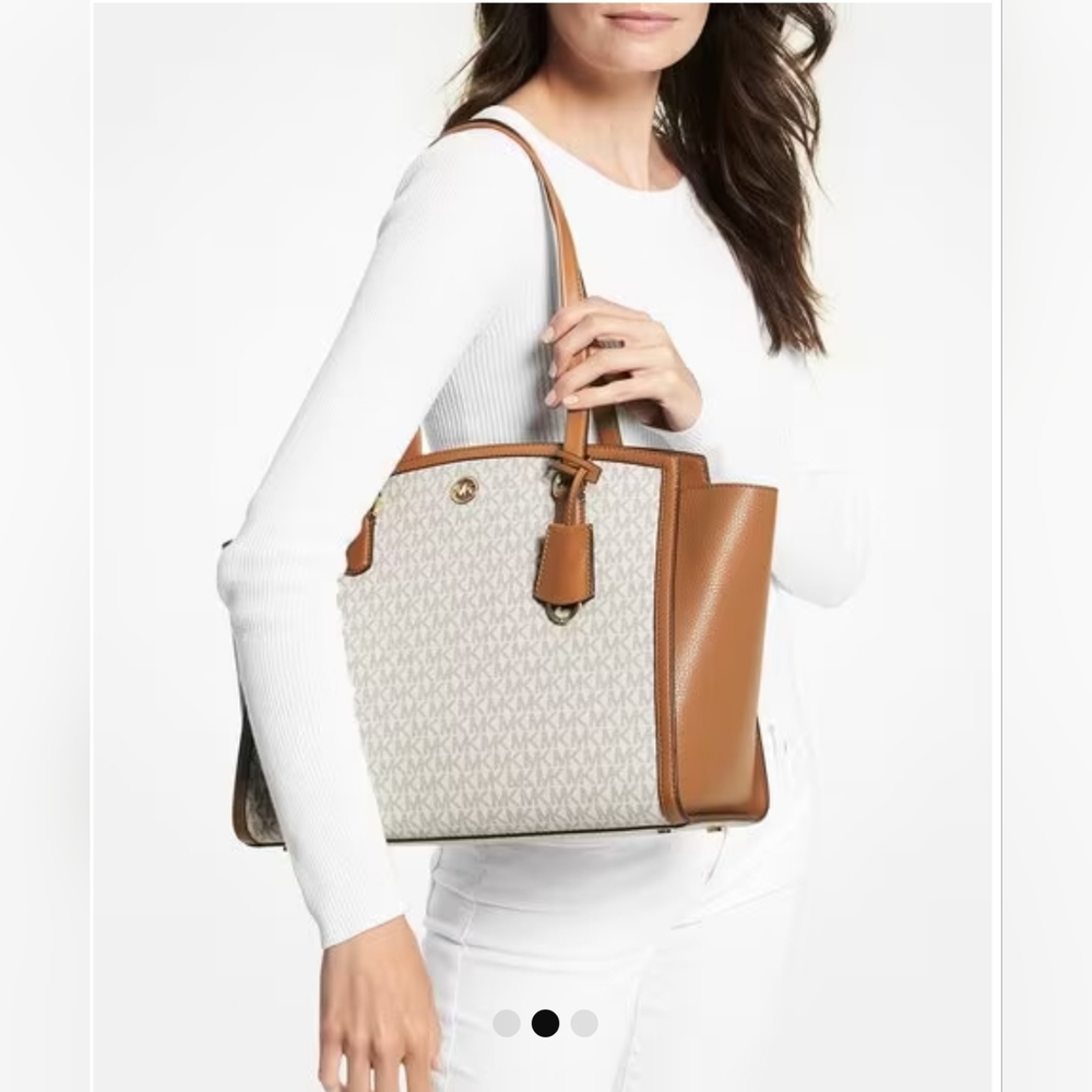 MICHAEL KORSChantal Large Logo Tote Bag